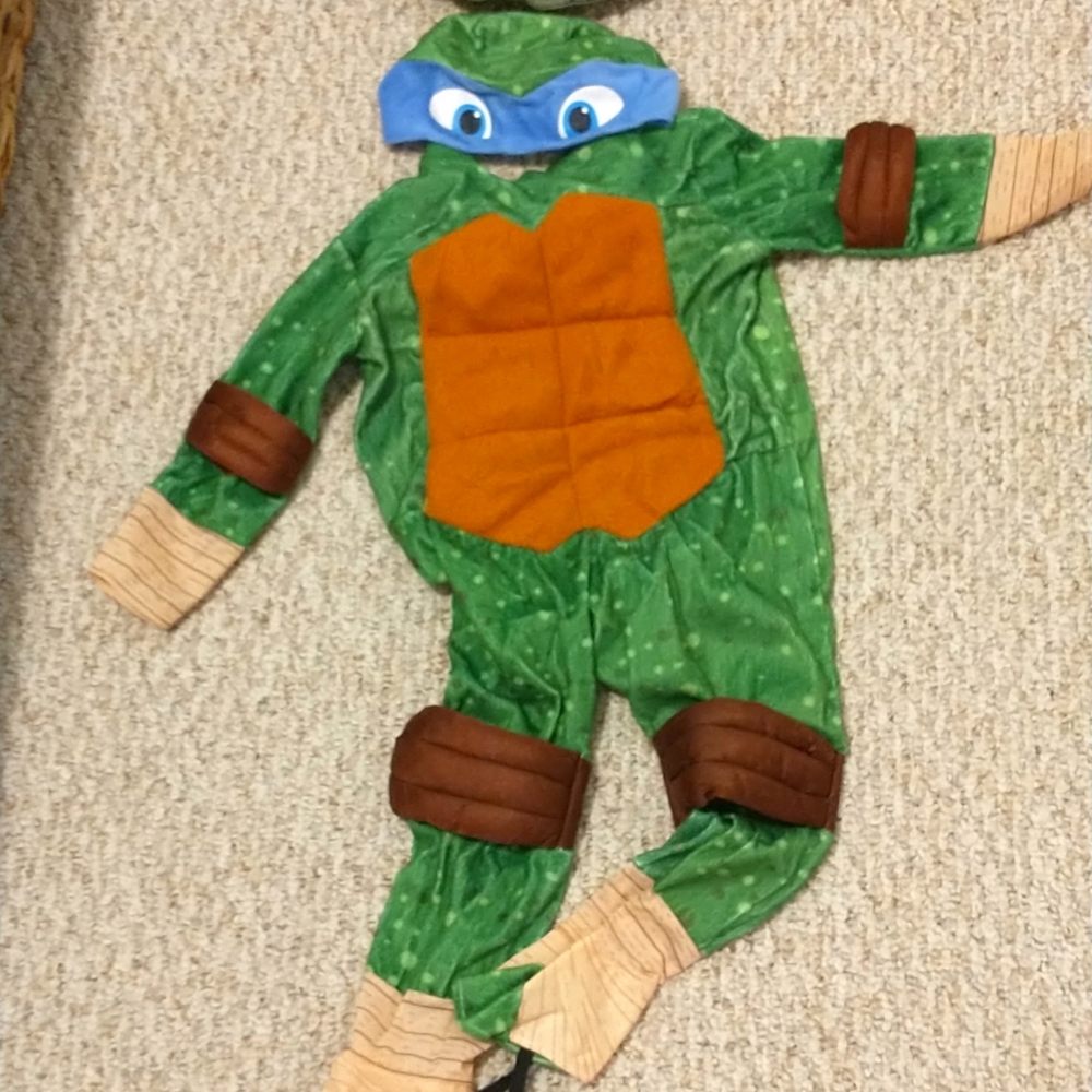 Teenage mutant ninja turtles Leonardo costume